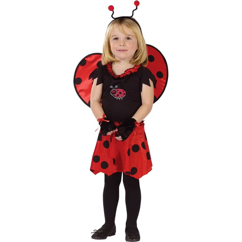 Heart Girl Toddler Costume