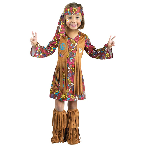 Hippie Toddler Costume