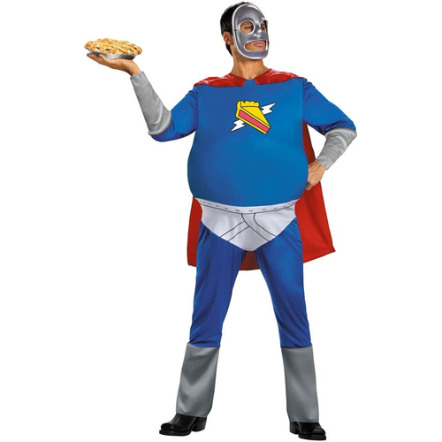 Homer Pie-Man Adult Plus Size Costume