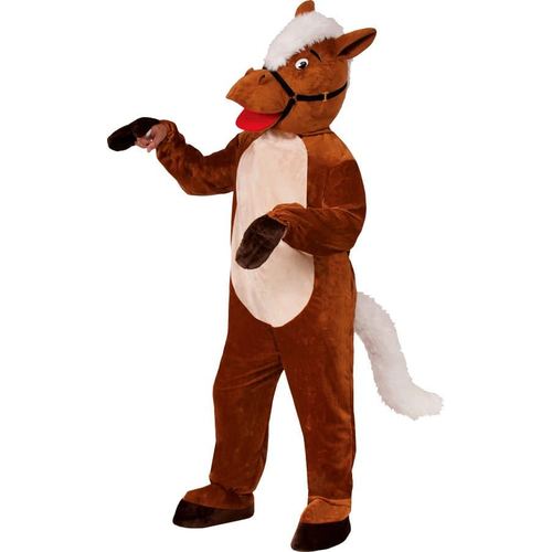 Horse Mascot Adult Costume