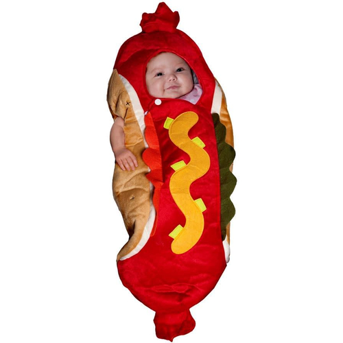 Hot Dog Infant Costume