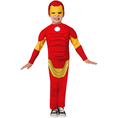 Iron Man Toddler Costume