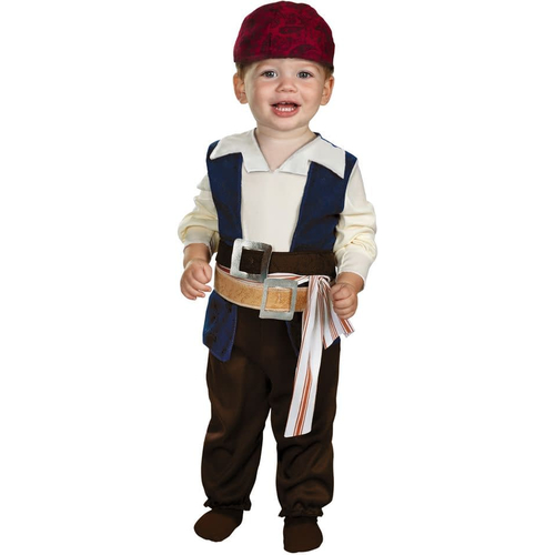 Jack Sparrow Infant Costume