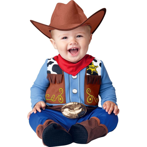 Little Cowboy Toddler Costume