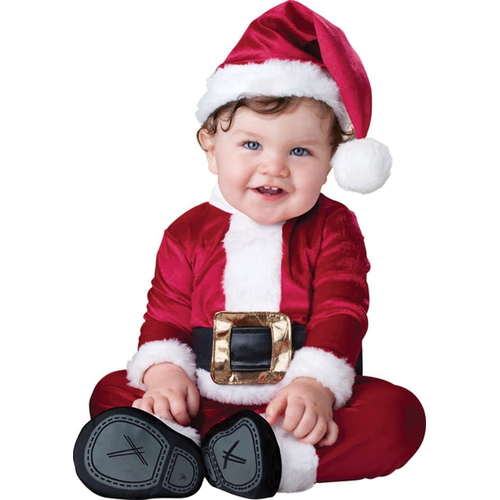 Little Santa Infant Costume