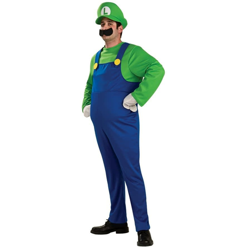 Luigi Halloween Plus Costume