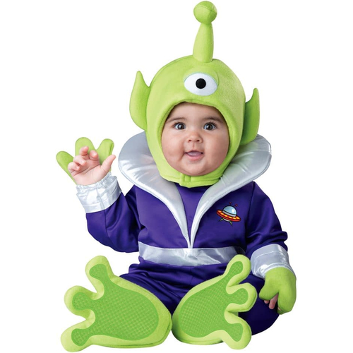 Martian Toddler Costume