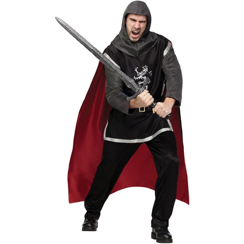 Medieval Knight Costume For Adults