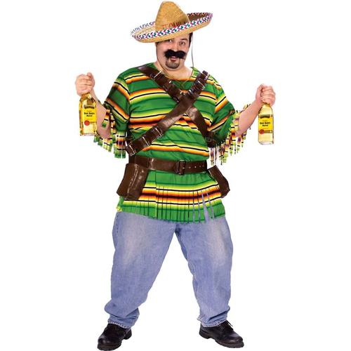 Mexican Guy Adult Plus Size Costume