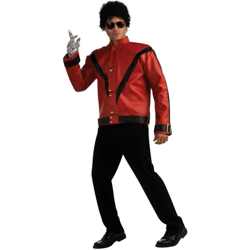 Michael Jackson Red Thriller Jacket Adult