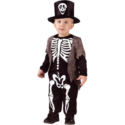 Mr Skeleton Toddler Costume