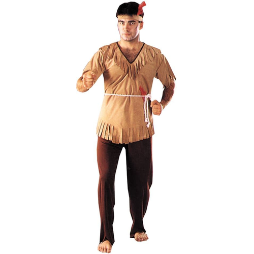 Native American Man Adult Costume
