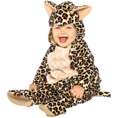 Nice Leopard Toddler Costume