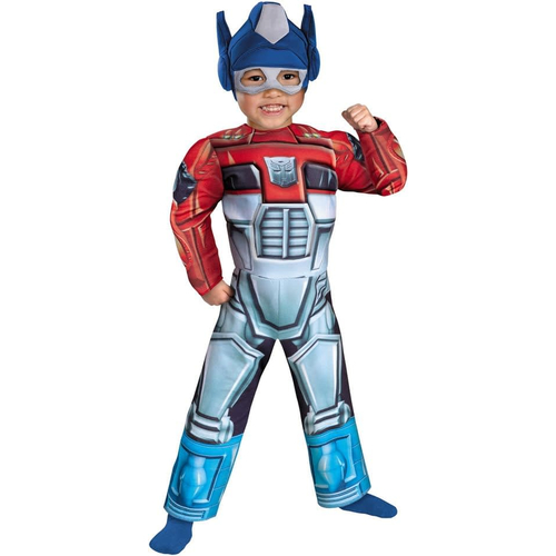 Optimus Prime Rescue Bot Toddler Costume