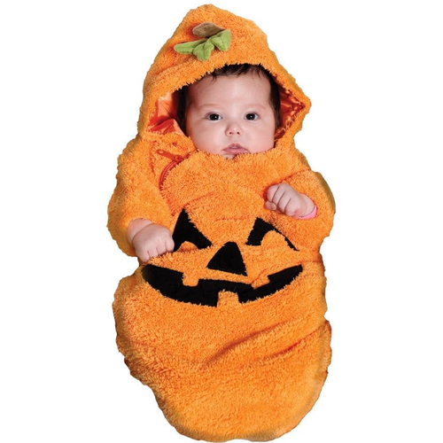 Orange Pumpkin Infants Costume