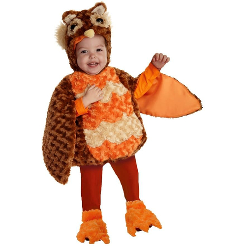 Owl Toddlers Costume