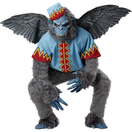 Oz The Great And Winged Monkey Adult Costume