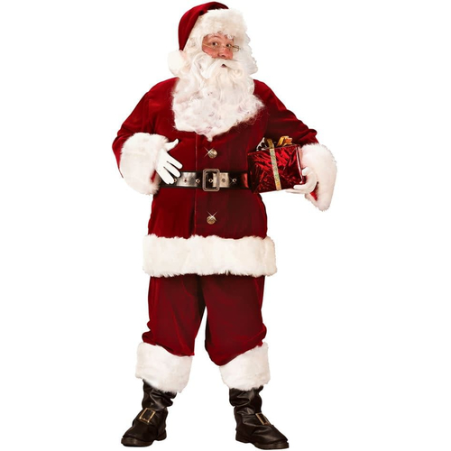 Perfect Santa Adult Costume