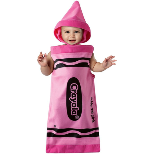 Pink Crayola Infant Costume