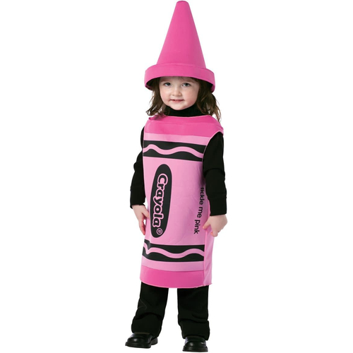 Pink Crayola Toddler Costume - 11372