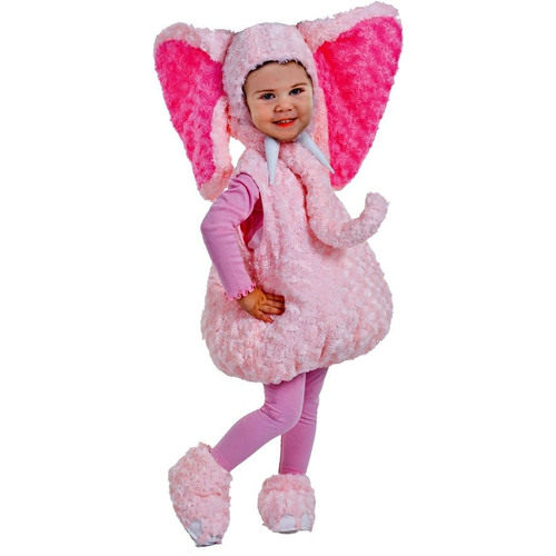 Pink Elephant Toddler Costume