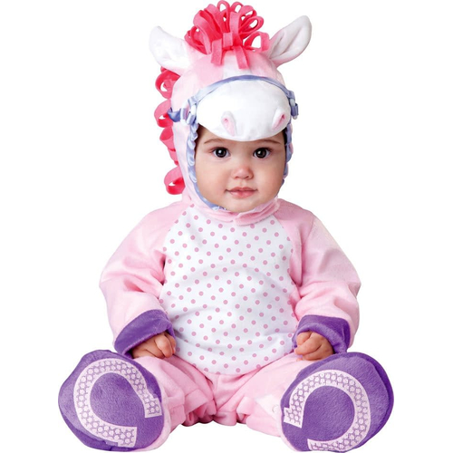 Pink Ponny Toddler Costume