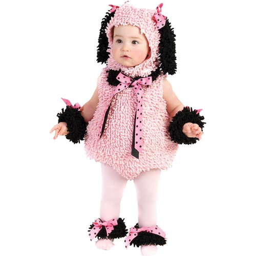 Pink Poodle Infant Costume