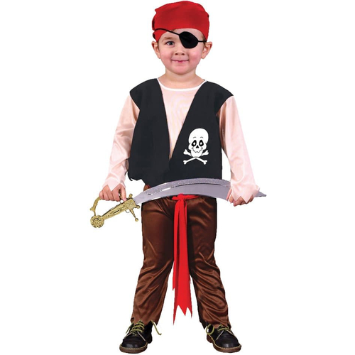 Pirate Costume For Kids