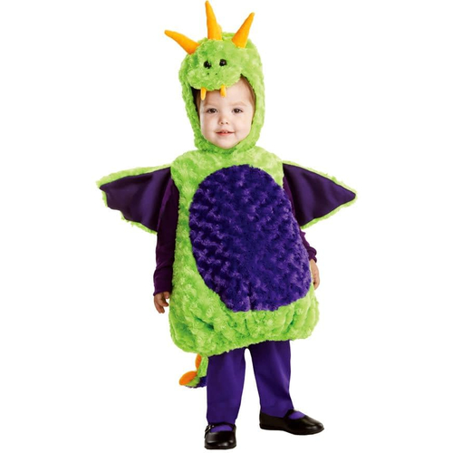 Plush Dragon Toddler Costume