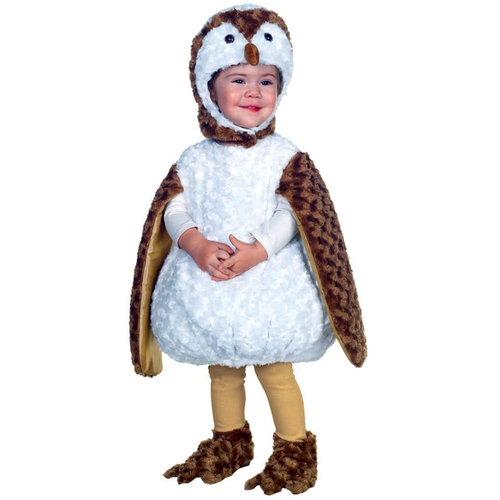 Plush Owl Toddler Costume