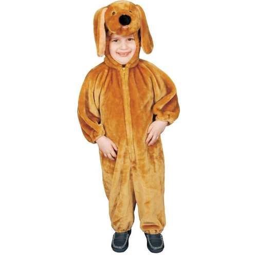 Plush Puppy Toddler Costume