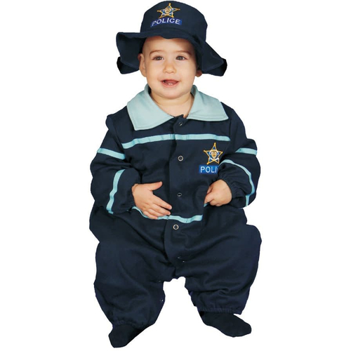 Police Officer Infant Costume