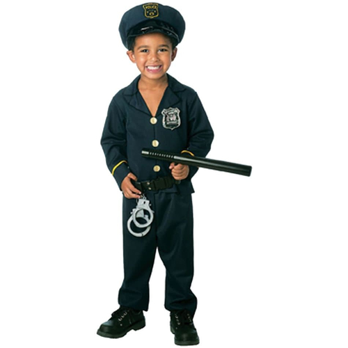 Policeman Toddler Costume