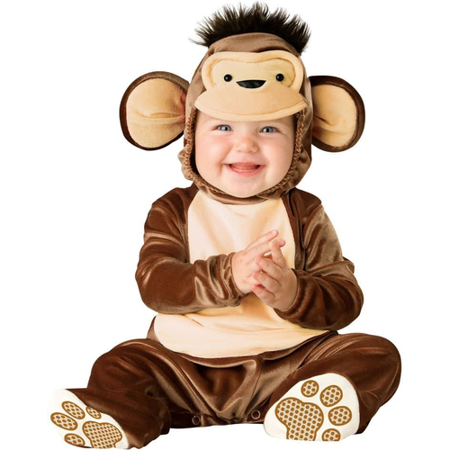 Precious Monkey Toddler Costume