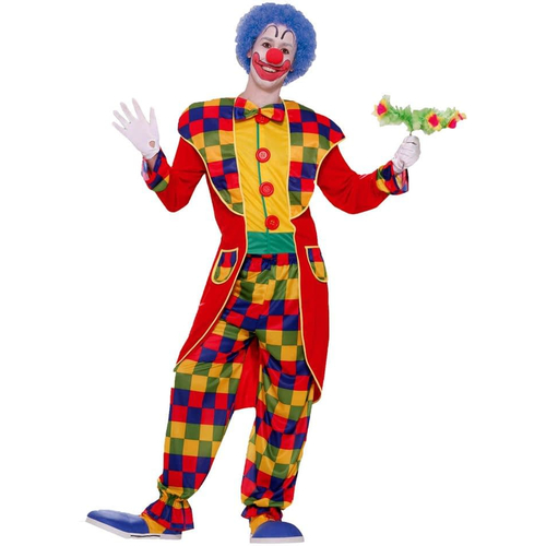 Prestige Clown Adult Costume