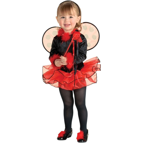 Pretty Ladybug Toddlers Costume