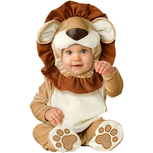 Pretty Lion Toddler Costume