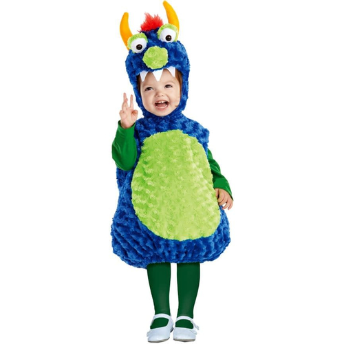 Pretty Monster Toddler Costume