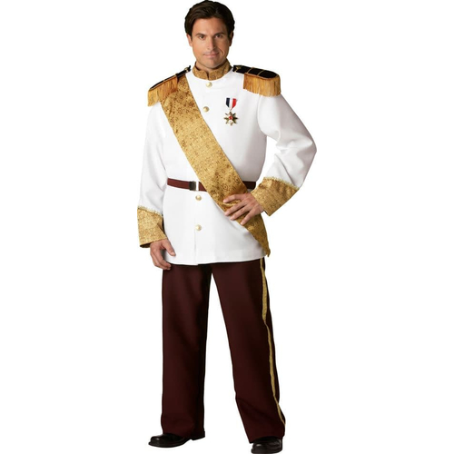 Prince Charming Adult Plus Size Costume
