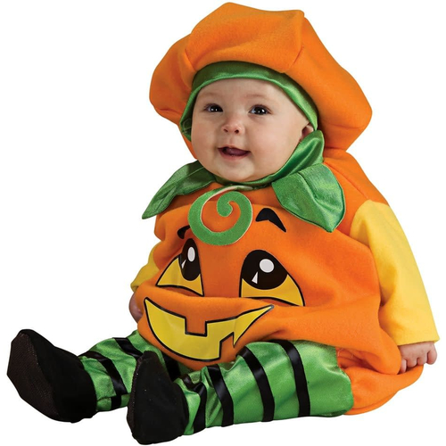 Pumpkin Halloween Infant Costume