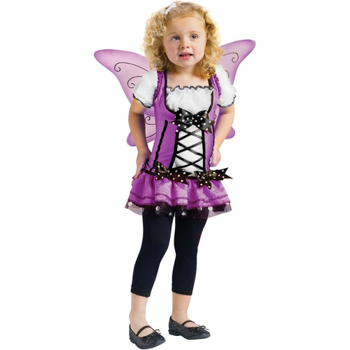 Purple Fairy Toddler Costume