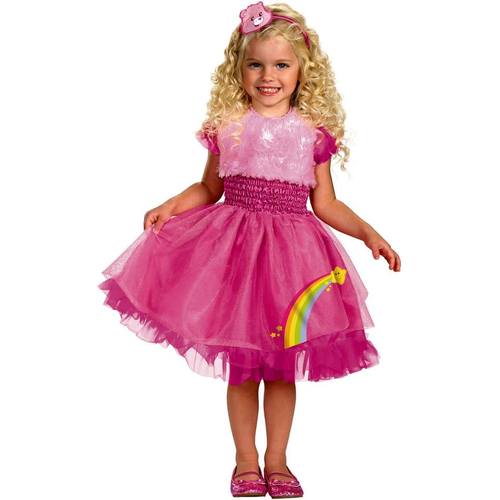 Rainbow Princess Toddler Costume
