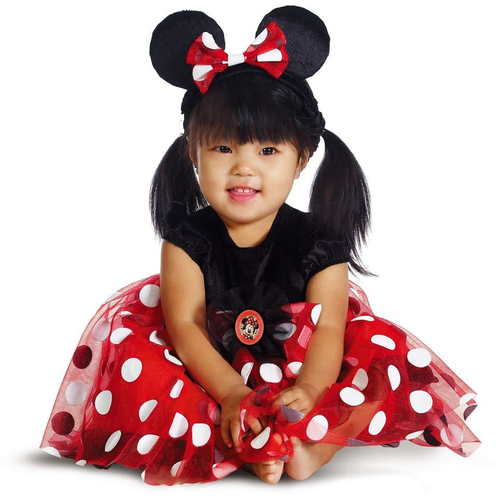 Red Minnie Mouse Toddler Costume