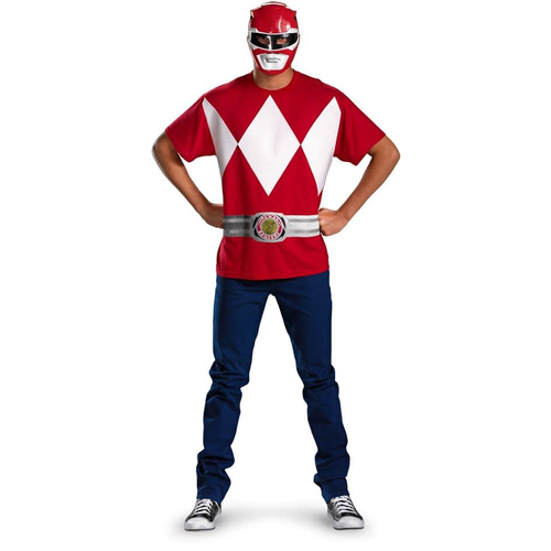 Red Ranger Adult Set