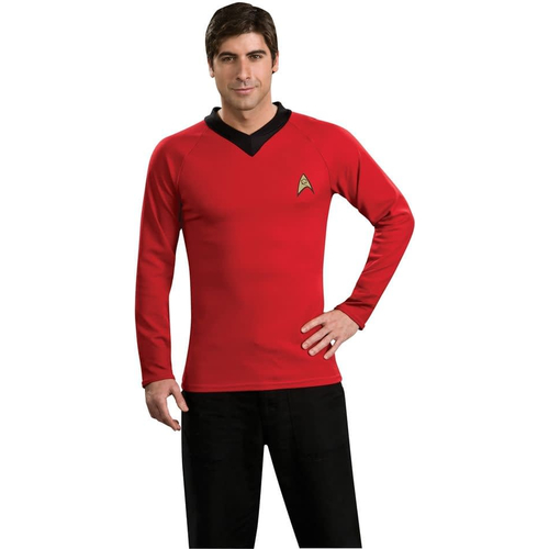Red Shirt Star Trek Adult