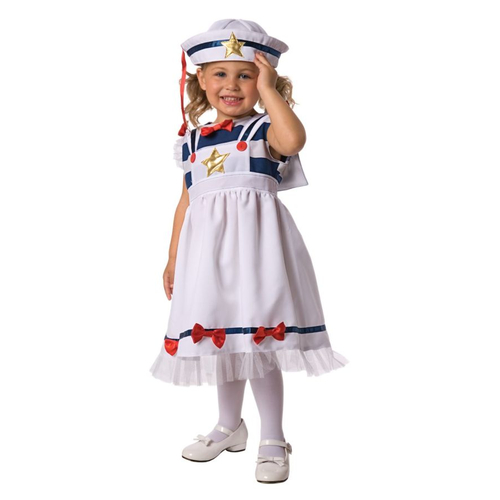Sailor Girl Toddler Costume