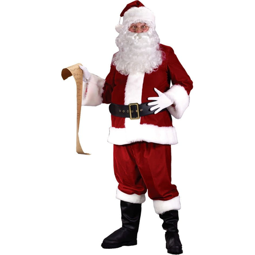 Santa Claus Christmas Adult Costume
