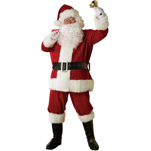 Santa Claus Costume For Adults