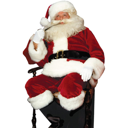 Santa King Adult Costume