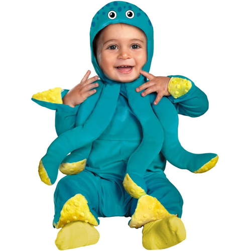 Sea Octopus Toddler Costume